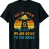 Chainlink T-Shirt To The Moon Cryptocurrency Blockchain