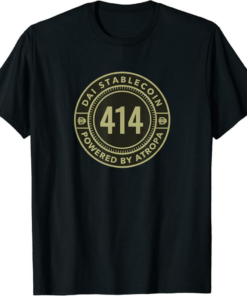 Dai T-Shirt Atropa And Dai 414 Crypto Developer Network
