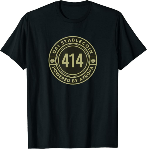 Dai T-Shirt Atropa And Dai 414 Crypto Developer Network