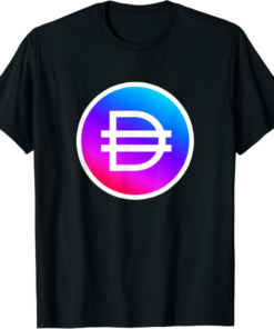 Dai T-Shirt Atropa And Dai Crypto Defi Stablecoin Economy