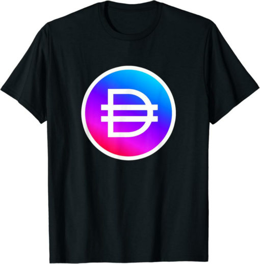 Dai T-Shirt Atropa And Dai Crypto Defi Stablecoin Economy