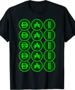 Dai T-Shirt Atropa And Dai Crypto Distributed Economy