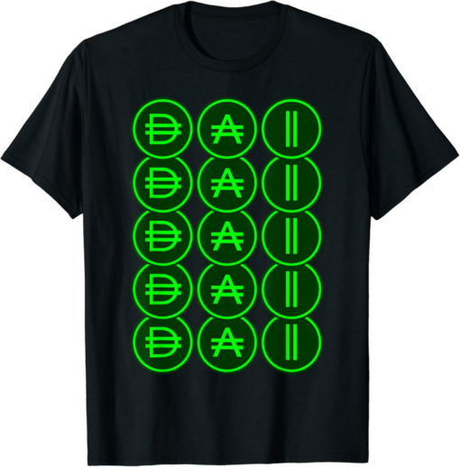 Dai T-Shirt Atropa And Dai Crypto Distributed Economy