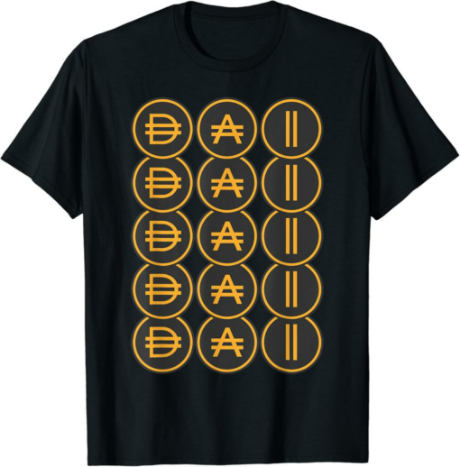 Dai T-Shirt Atropa And Dai Crypto Economic Defi Freedom