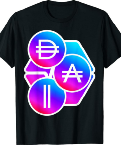 Dai T-Shirt Atropa And Dai Crypto Finance For Humanity
