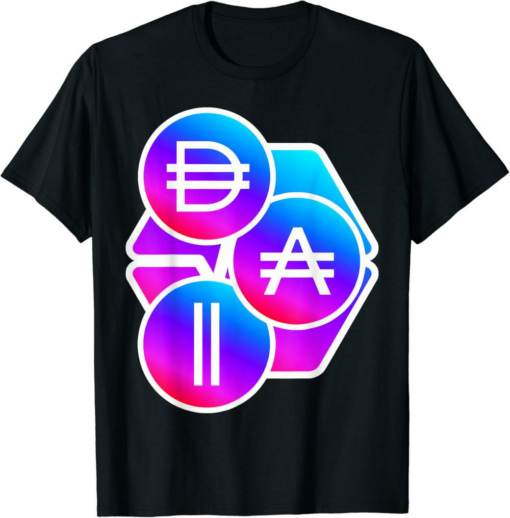 Dai T-Shirt Atropa And Dai Crypto Finance For Humanity