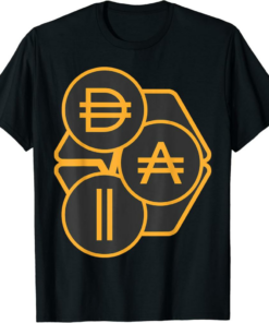 Dai T-Shirt Atropa And Dai Crypto Financial Independence