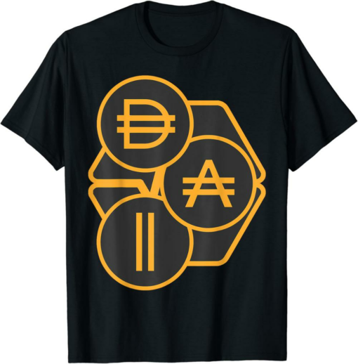 Dai T-Shirt Atropa And Dai Crypto Financial Independence