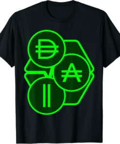 Dai T-Shirt Atropa And Dai Crypto Future Of Defi Economy