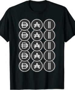 Dai T-Shirt Atropa And Dai Crypto Liquidity For Humanity