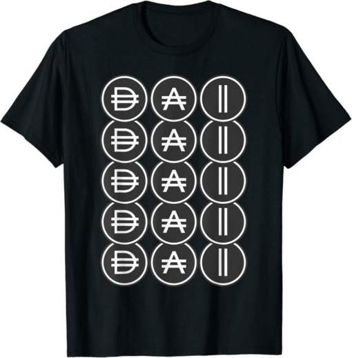 Dai T-Shirt Atropa And Dai Crypto Liquidity For Humanity