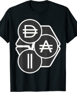 Dai T-Shirt Atropa And Dai Crypto Liquidity Is Freedom