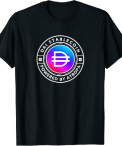 Dai T-Shirt Atropa And Dai Decentralized Crypto Community
