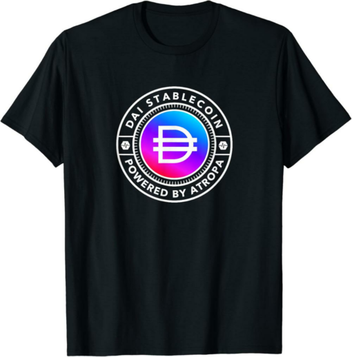 Dai T-Shirt Atropa And Dai Decentralized Crypto Community