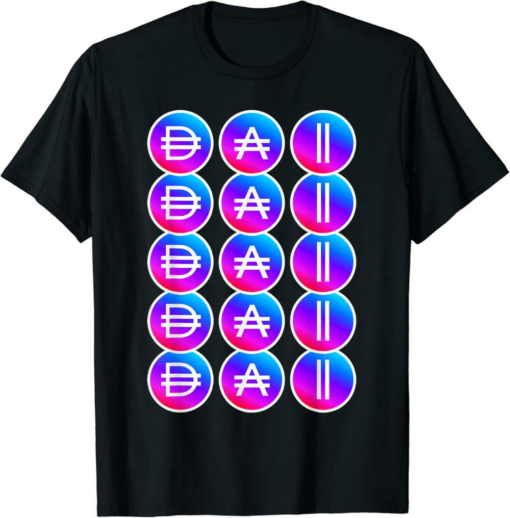 Dai T-Shirt Atropa And Dai On Pulsechain Crypto Investing