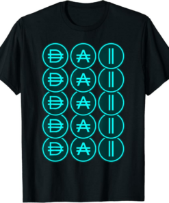 Dai T-Shirt Atropa Crypto Decentralized Liquidity