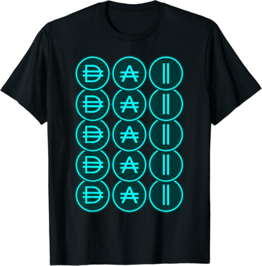 Dai T-Shirt Atropa Crypto Decentralized Liquidity