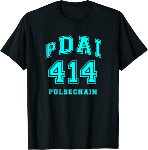 Dai T-Shirt Atropa Crypto On Pulsechain 414 Cryptography