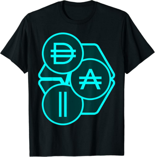 Dai T-Shirt Atropa Crypto On Pulsechain Future Of Defi