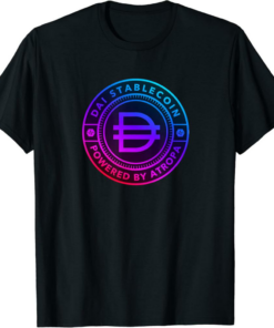Dai T-Shirt Atropa Crypto Pdai Stablecoin Platform