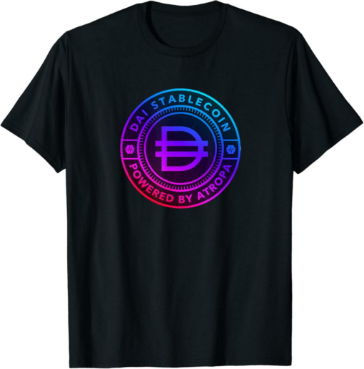 Dai T-Shirt Atropa Crypto Pdai Stablecoin Platform