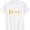 Dai T-Shirt Coin Cryptocurrency Crypto