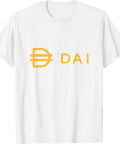 Dai T-Shirt Coin Cryptocurrency Crypto
