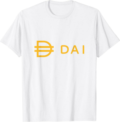 Dai T-Shirt Coin Cryptocurrency Crypto