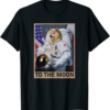 Dogecoin T-Shirt Astronaut To The Moon Blockchain Hodl