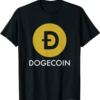 Dogecoin T-Shirt Coin Miner Digital Cryptocurrency