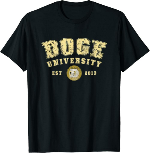 Dogecoin T-Shirt Cryptocurrency Crypto Trader