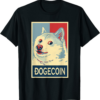 Dogecoin T-Shirt DOGE Cryptocurrency Trader