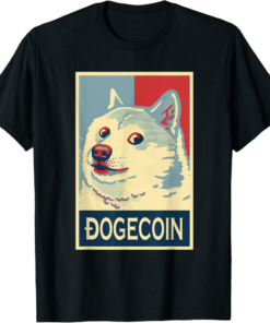 Dogecoin T-Shirt DOGE Cryptocurrency Trader