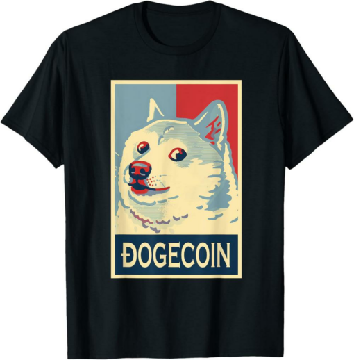 Dogecoin T-Shirt DOGE Cryptocurrency Trader