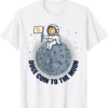 Dogecoin T-Shirt Funny Crypto Cryptocurrency To The Moon