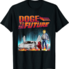 Dogecoin T-Shirt Funny To Moon Hodl Cryptocurrency DOGE
