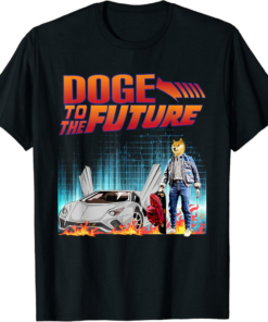 Dogecoin T-Shirt Funny To Moon Hodl Cryptocurrency DOGE