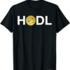 Dogecoin T-Shirt Hodl Cryptocurrency Trader