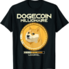Dogecoin T-Shirt Millionaire Loading Funny Crypto