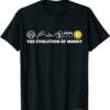Dogecoin T-Shirt The Evolution Of Money DOGE Cryptocurrency
