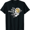 Dogecoin T-Shirt To The Moon Hodl DOGE Coin Crypto Currency