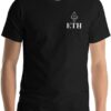 Ethereum T-Shirt Camiseta Con Logotipo Eth
