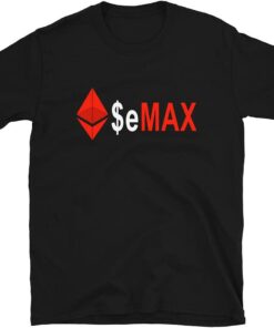 Ethereum T-Shirt Camiseta Max Emax Crypto Token