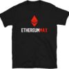 Ethereum T-Shirt Camiseta Max Emax Cryptocurrency Token