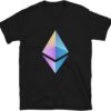 Ethereum T-Shirt Camiseta Unisex De Manga Corta Eth