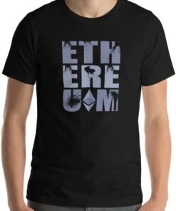 Ethereum T-Shirt Cool Eth Cryptocurrency For Lovers