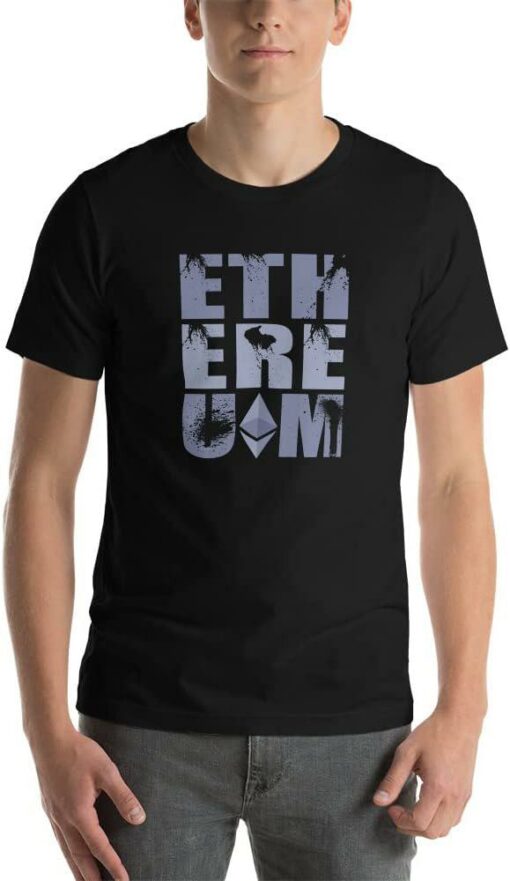 Ethereum T-Shirt Cool Eth Cryptocurrency For Lovers