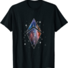 Ethereum T-Shirt Cool Eth Ether Deep Space Diamond