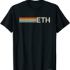 Ethereum T-Shirt Eth Coin Blockchain Decentralized Finance