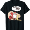 Ethereum T-Shirt Eth Coin Cryptocurrency Santa Claus